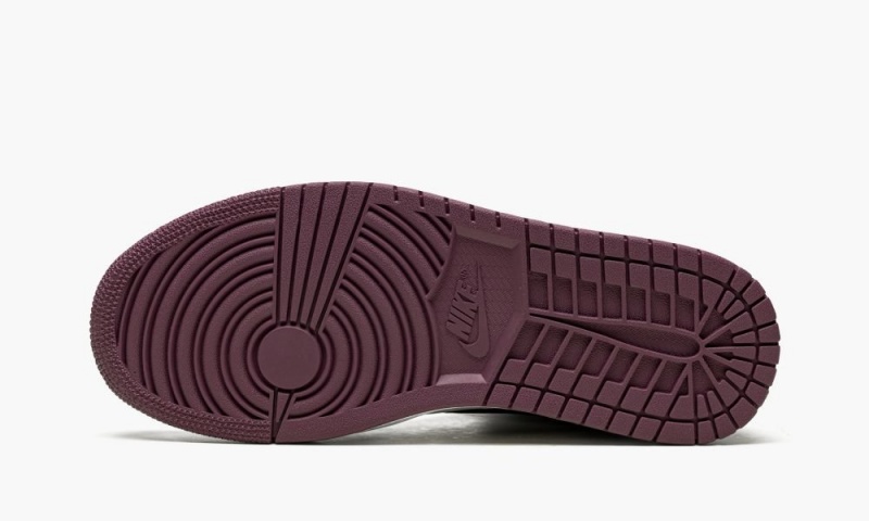 Nike Air Jordan 1 Mid SE 'Berry Pink' Schoenen Dames Paars Zwart Nederland | 182630-RKI