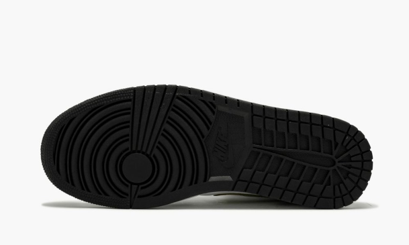 Nike Air Jordan 1 Mid SE 'Black Gold Lak Leren' Schoenen Heren Zwart Metal Goud Wit Nederland | 075386-WBE