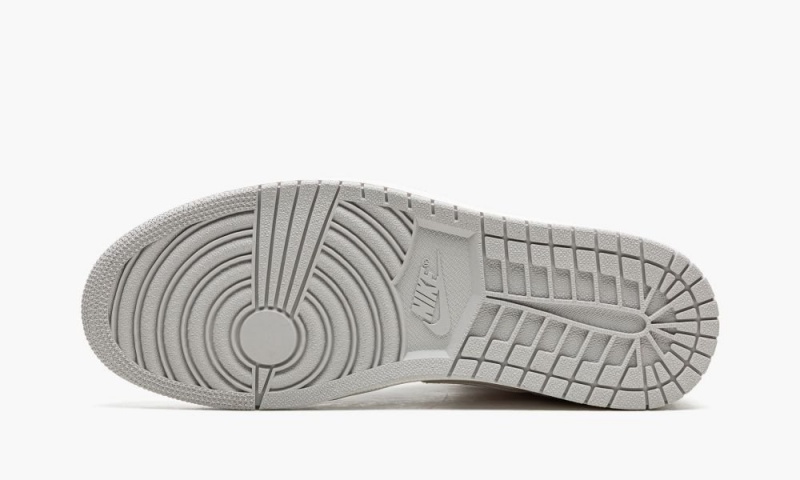 Nike Air Jordan 1 Mid SE Craft Schoenen Heren Wit Grijs Nederland | 921468-BVR