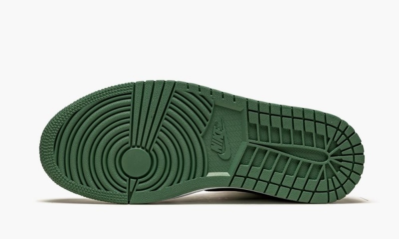 Nike Air Jordan 1 Mid SE 'Dutch Green' Schoenen Dames Groen Zwart Groen Nederland | 063789-GAX