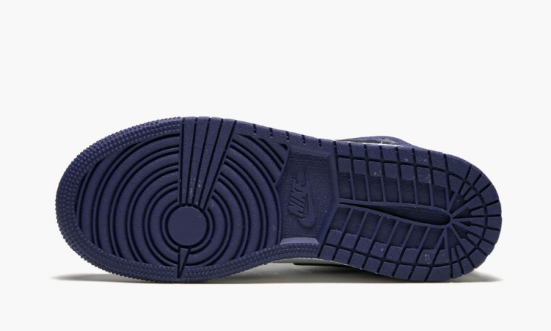 Nike Air Jordan 1 Mid SE (GS) 'Deep Royal' Schoenen Kinderen Diepkoningsblauw Zwart Nederland | 596071-KPZ