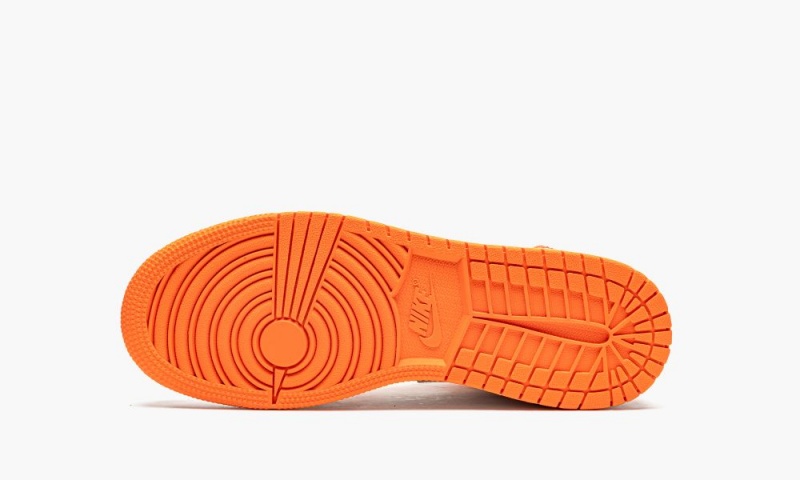 Nike Air Jordan 1 Mid SE GS 'Electro Orange' Schoenen Kinderen Oranje Zwart Wit Nederland | 872015-BOH