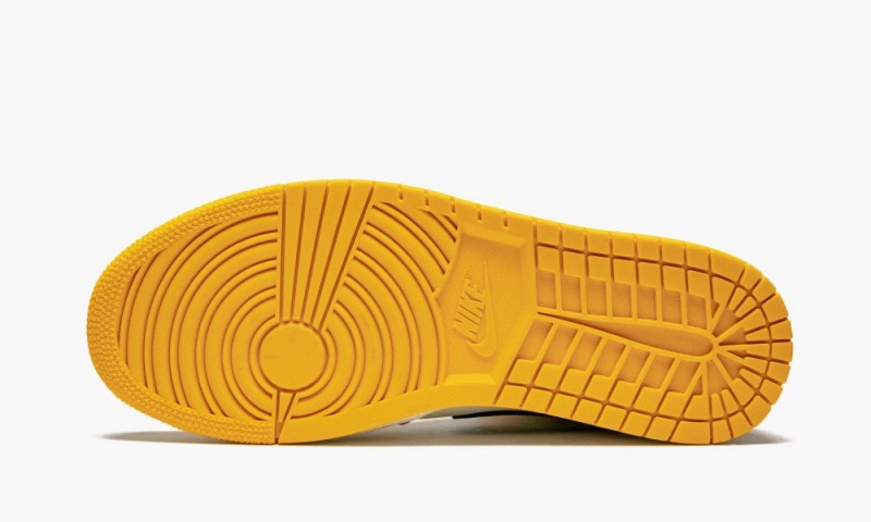 Nike Air Jordan 1 Mid SE 'Lakers' Schoenen Heren Goud Zwart Nederland | 327960-FIJ