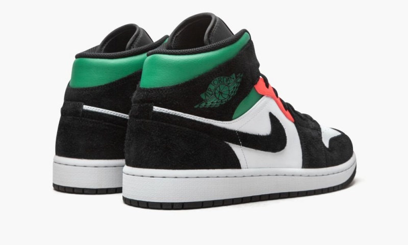 Nike Air Jordan 1 Mid SE 'South Beach' Schoenen Heren Wit Zwart Nederland | 729810-JSW