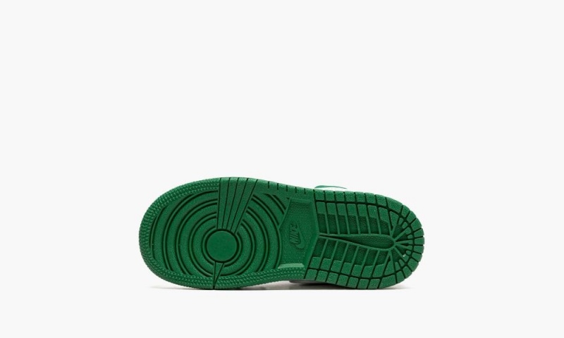 Nike Air Jordan 1 Mid SE TD 'Grey / Pine Green' Schoenen Kinderen Wit Diepgroen Grijs Nederland | 798645-DHI