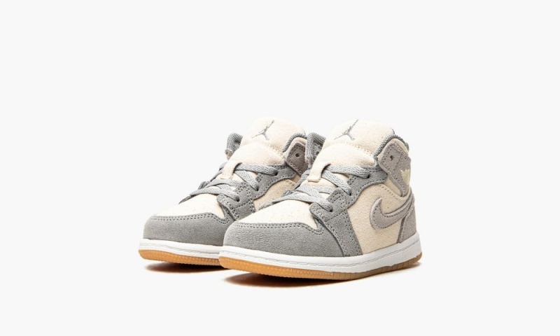 Nike Air Jordan 1 Mid SE (TD) Schoenen Kinderen Beige Nederland | 468703-ALB