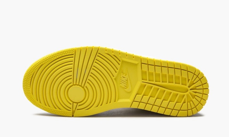 Nike Air Jordan 1 Mid SE 'Voltage Yellow' Schoenen Dames Wit Geel Nederland | 241890-QTH