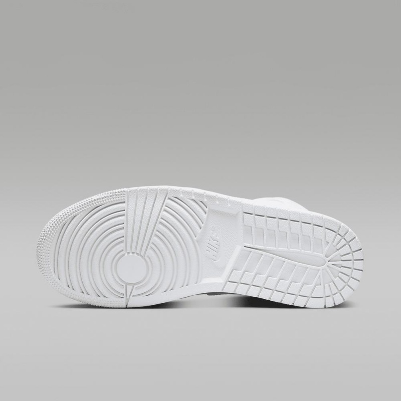 Nike Air Jordan 1 Mid Schoenen Dames Wit Nederland | 635894-XZD