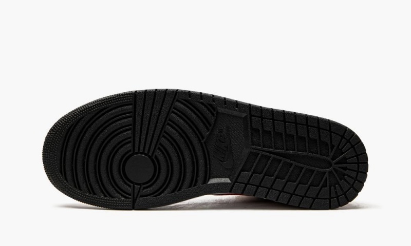 Nike Air Jordan 1 Mid Schoenen Heren Wit Zwart Diepgeel Wit Nederland | 978053-CDE
