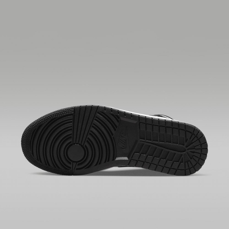 Nike Air Jordan 1 Mid Schoenen Heren Zwart Nederland | 730254-NJX