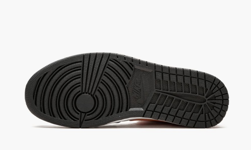 Nike Air Jordan 1 Mid 'Shattered Backboard' Schoenen Heren Zwart Wit Oranje Nederland | 713602-XJP
