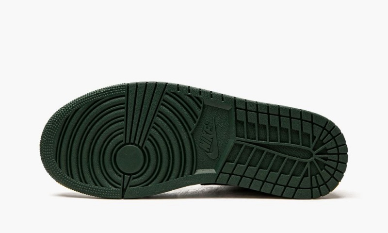 Nike Air Jordan 1 Mid 'Sonics' Schoenen Heren Groen Wit Nederland | 890532-DBK