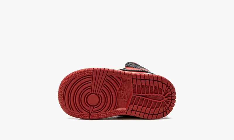Nike Air Jordan 1 Mid (TD) 'Gym Red' Schoenen Kinderen Rood Zwart Wit Nederland | 650179-ZTX