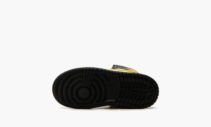 Nike Air Jordan 1 Mid (TD) 'Pollen' Schoenen Kinderen Wit Zwart Nederland | 685197-JCO