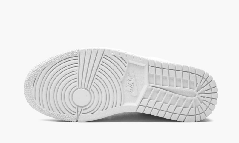 Nike Air Jordan 1 Mid 'Triple White' Schoenen Dames Wit Nederland | 876250-FMY