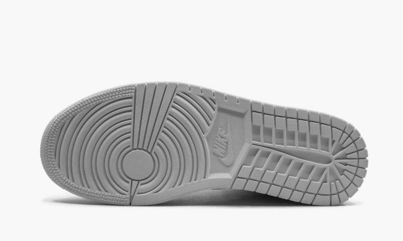 Nike Air Jordan 1 Mid 'Triple White' Schoenen Heren Wit Nederland | 384510-FEK