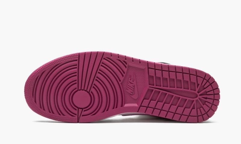 Nike Air Jordan 1 Mid W 'Magenta' Schoenen Dames Wit Zwart Nederland | 423805-IFH