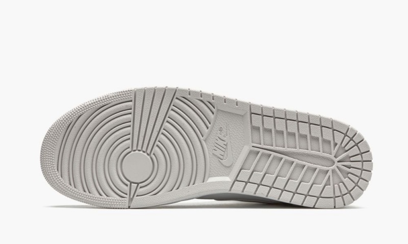 Nike Air Jordan 1 Mid 'White Camo' Schoenen Heren Wit Grijs Nederland | 596270-QFP