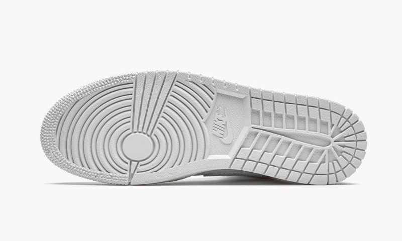 Nike Air Jordan 1 Mid 'White Snakeskin' Schoenen Dames Wit Nederland | 403715-BRQ