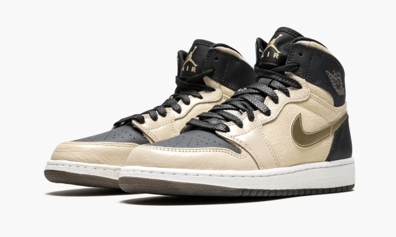 Nike Air Jordan 1 RET HI PREM HC GG Schoenen Kinderen Zwart Nederland | 245736-FKX
