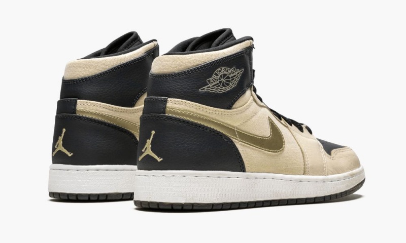 Nike Air Jordan 1 RET HI PREM HC GG Schoenen Kinderen Zwart Nederland | 245736-FKX