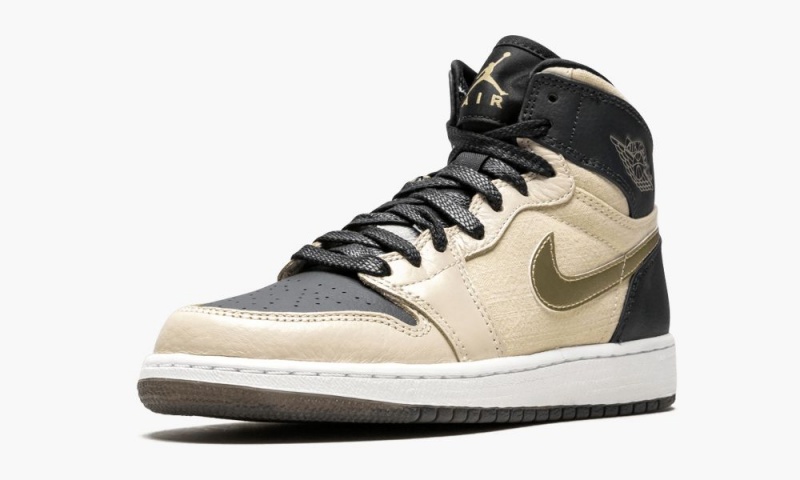 Nike Air Jordan 1 RET HI PREM HC GG Schoenen Kinderen Zwart Nederland | 245736-FKX
