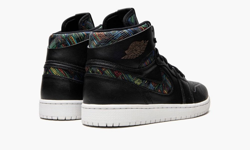Nike Air Jordan 1 RET High NOUV BHM 'BHM' Schoenen Heren Wit Zwart Groen Nederland | 825690-UAC