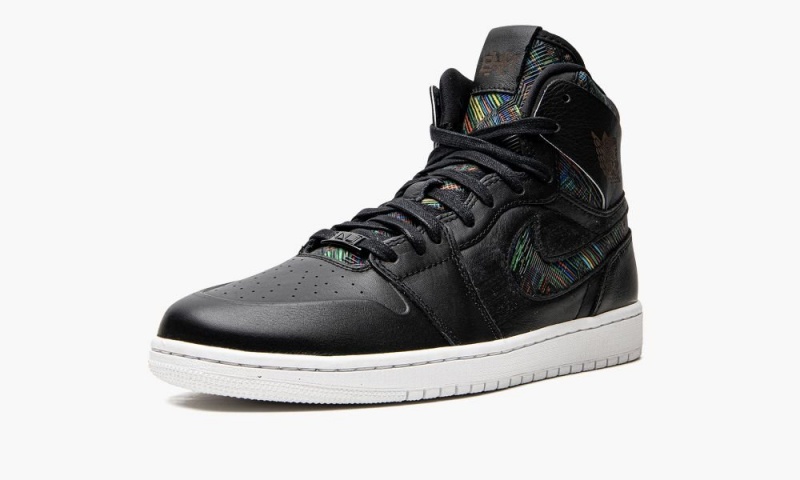 Nike Air Jordan 1 RET High NOUV BHM 'BHM' Schoenen Heren Wit Zwart Groen Nederland | 825690-UAC
