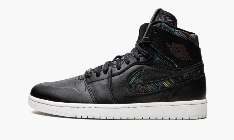 Nike Air Jordan 1 RET High NOUV BHM \'BHM\' Schoenen Heren Wit Zwart Groen Nederland | 825690-UAC