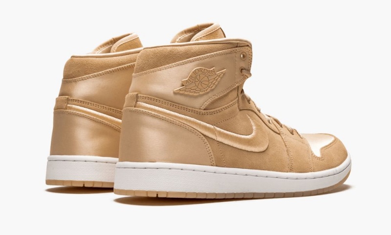 Nike Air Jordan 1 RET High 'Season of Her - Ice Peach' Schoenen Dames Koraal Wit Metal Goud Nederland | 032561-TXJ