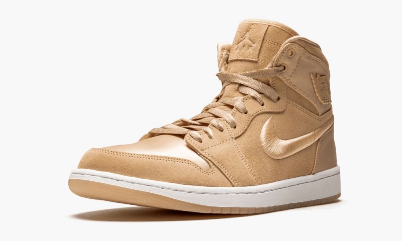 Nike Air Jordan 1 RET High 'Season of Her - Ice Peach' Schoenen Dames Koraal Wit Metal Goud Nederland | 032561-TXJ
