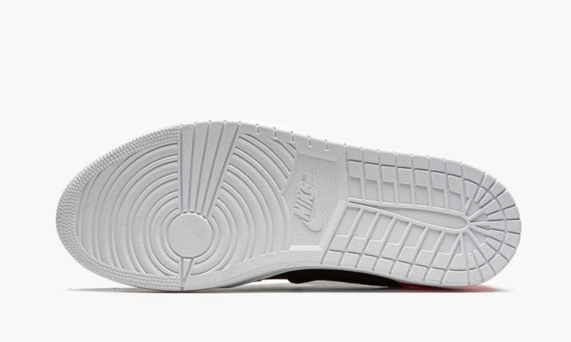 Nike Air Jordan 1 RET LOW SLIP Schoenen Dames Lichtrood Zwart Wit Nederland | 846759-HJT