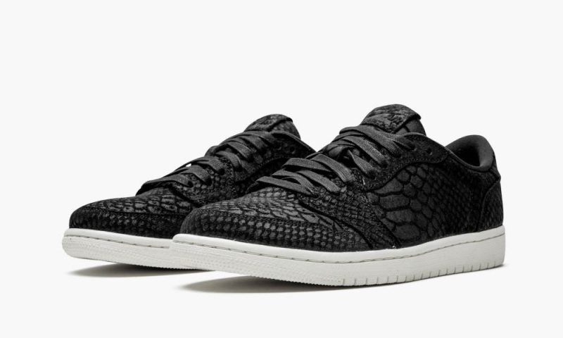 Nike Air Jordan 1 RE LO Schoenen Dames Zwart Nederland | 149826-AGD