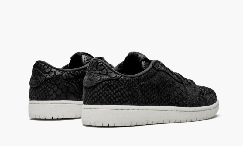 Nike Air Jordan 1 RE LO Schoenen Dames Zwart Nederland | 149826-AGD