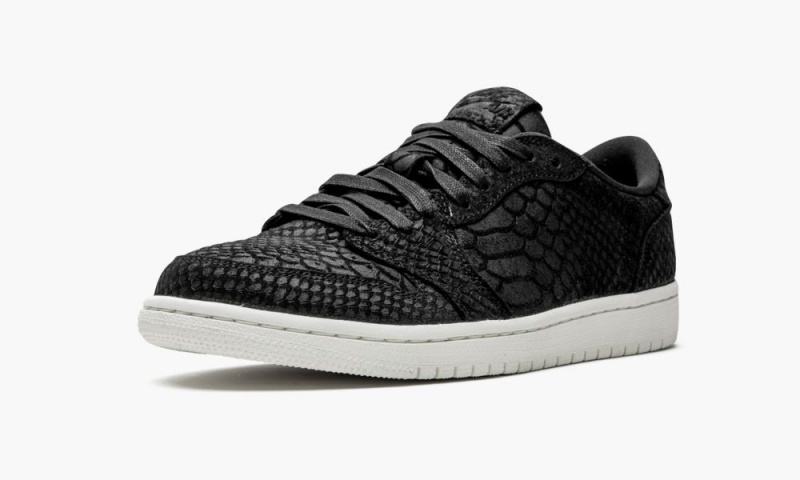 Nike Air Jordan 1 RE LO Schoenen Dames Zwart Nederland | 149826-AGD