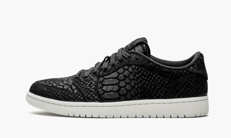 Nike Air Jordan 1 RE LO Schoenen Dames Zwart Nederland | 149826-AGD