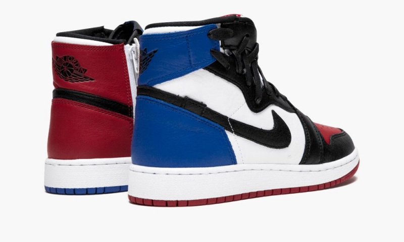 Nike Air Jordan 1 Rebel XX OG 'Top 3' Schoenen Dames Zwart Zwart Koningsblauw Nederland | 763490-EPK
