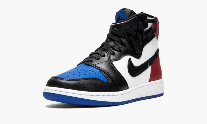 Nike Air Jordan 1 Rebel XX OG 'Top 3' Schoenen Dames Zwart Zwart Koningsblauw Nederland | 763490-EPK