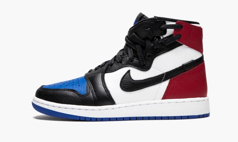 Nike Air Jordan 1 Rebel XX OG \'Top 3\' Schoenen Dames Zwart Zwart Koningsblauw Nederland | 763490-EPK