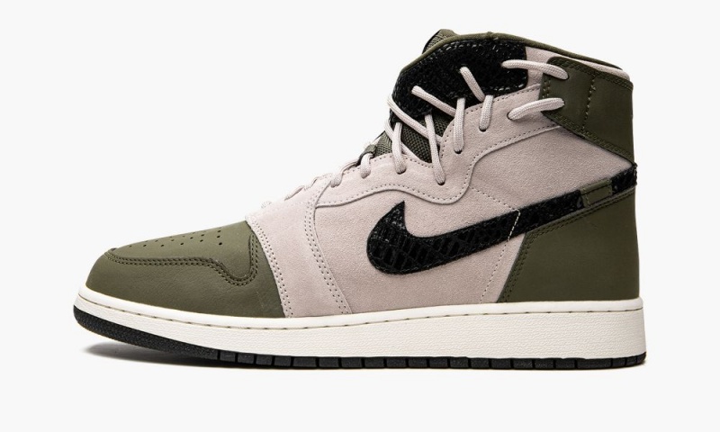 Nike Air Jordan 1 Rebel XX \'Olive Canvas\' Schoenen Dames Olijfgroen Nederland | 307865-POY