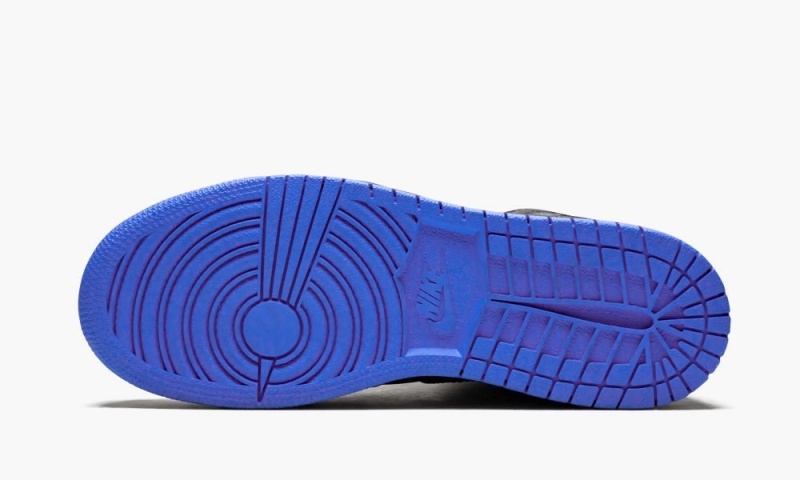 Nike Air Jordan 1 Ret Hi OG Q54 BG 'Quai 54' Schoenen Kinderen Zwart Blauw Nederland | 398642-EKQ
