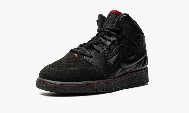 Nike Air Jordan 1 Retro 99 GS 'Bred Jordan 14' Schoenen Kinderen Zwart Rood Nederland | 147862-GIM