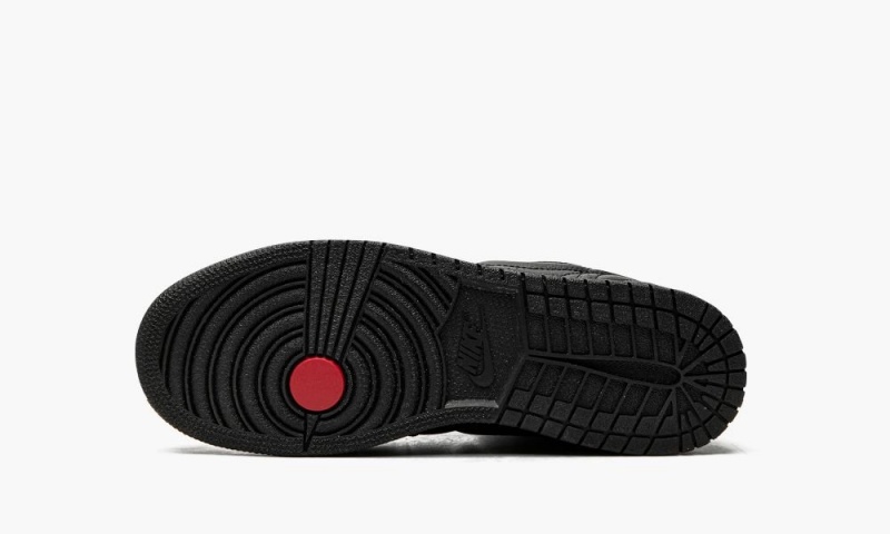 Nike Air Jordan 1 Retro 99 GS 'Bred Jordan 14' Schoenen Kinderen Zwart Rood Nederland | 147862-GIM