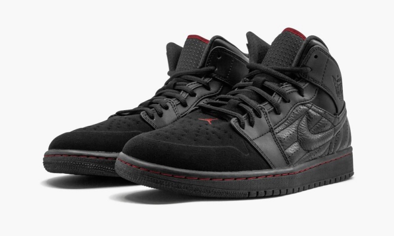 Nike Air Jordan 1 Retro 99 'Last Shot' Schoenen Heren Zwart Rood Nederland | 127490-UXW
