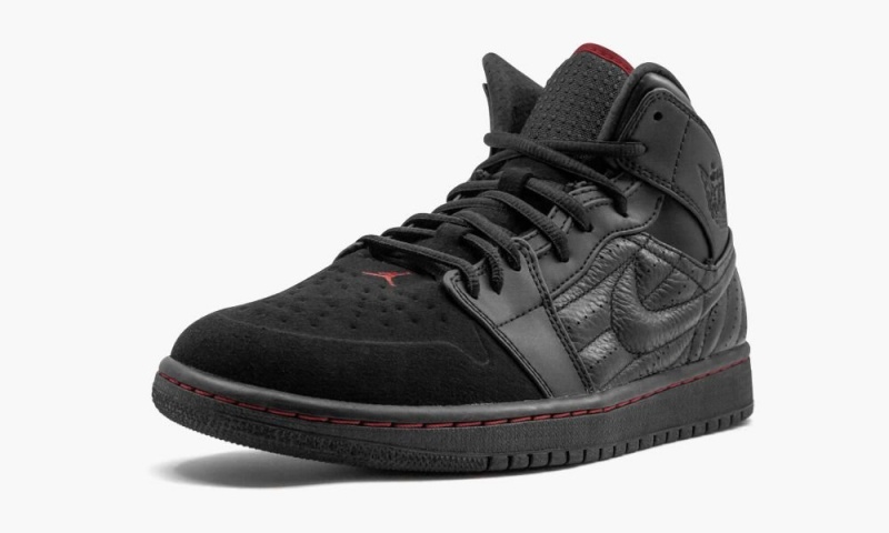 Nike Air Jordan 1 Retro 99 'Last Shot' Schoenen Heren Zwart Rood Nederland | 127490-UXW