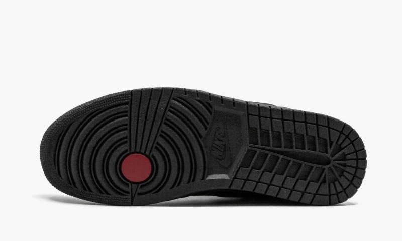 Nike Air Jordan 1 Retro 99 'Last Shot' Schoenen Heren Zwart Rood Nederland | 127490-UXW