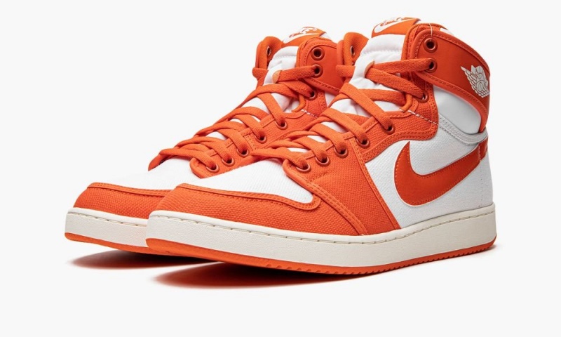 Nike Air Jordan 1 Retro AJKO 'Syracuse' Schoenen Heren Oranje Wit Nederland | 251493-NEC