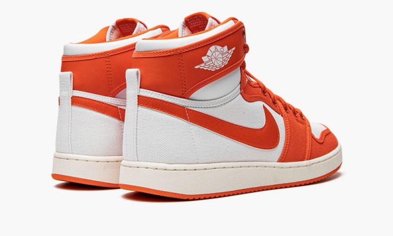 Nike Air Jordan 1 Retro AJKO 'Syracuse' Schoenen Heren Oranje Wit Nederland | 251493-NEC