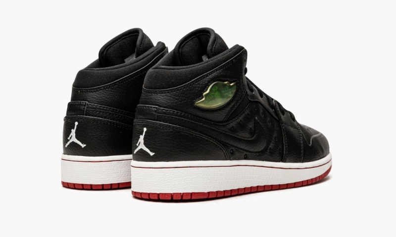 Nike Air Jordan 1 Retro GS 'Playoffs 13' Schoenen Kinderen Zwart Wit Rood Nederland | 721348-EYV