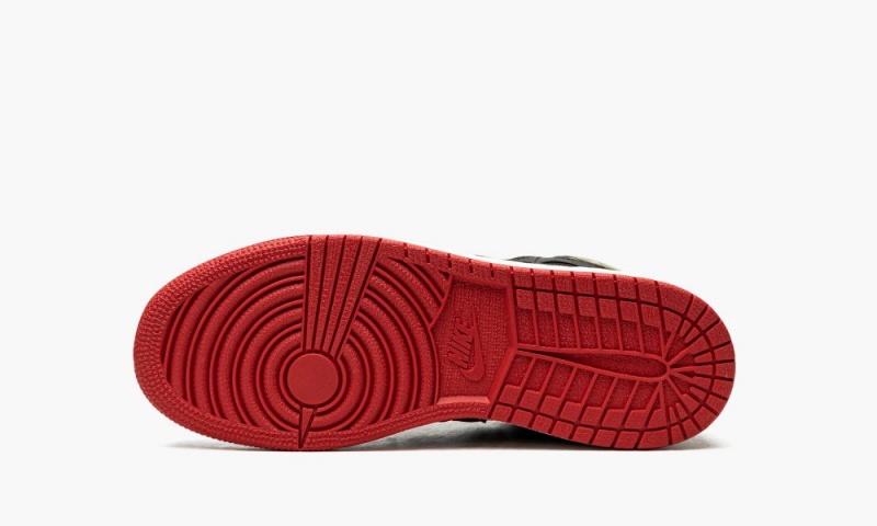 Nike Air Jordan 1 Retro GS 'Playoffs 13' Schoenen Kinderen Zwart Wit Rood Nederland | 721348-EYV
